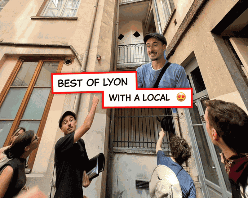 Billet Le meilleur de Lyon avec un habitant (visite à pied en anglais)