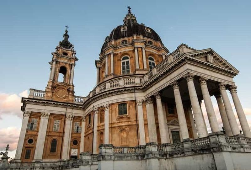 Billet La basilique de Superga : tombe, appartements et coupole