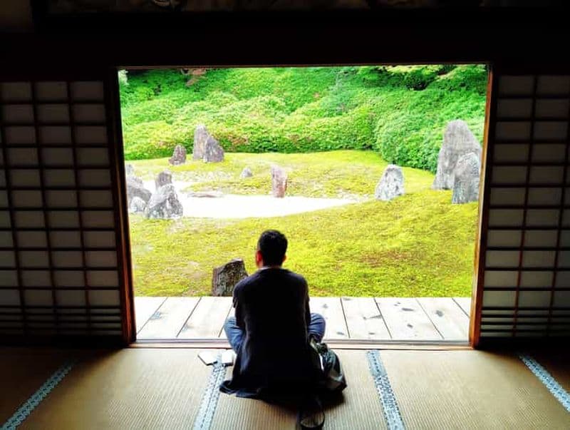 Billet Kyoto : visite guidée à pied du temple Tofuku-ji et du Komyo-in