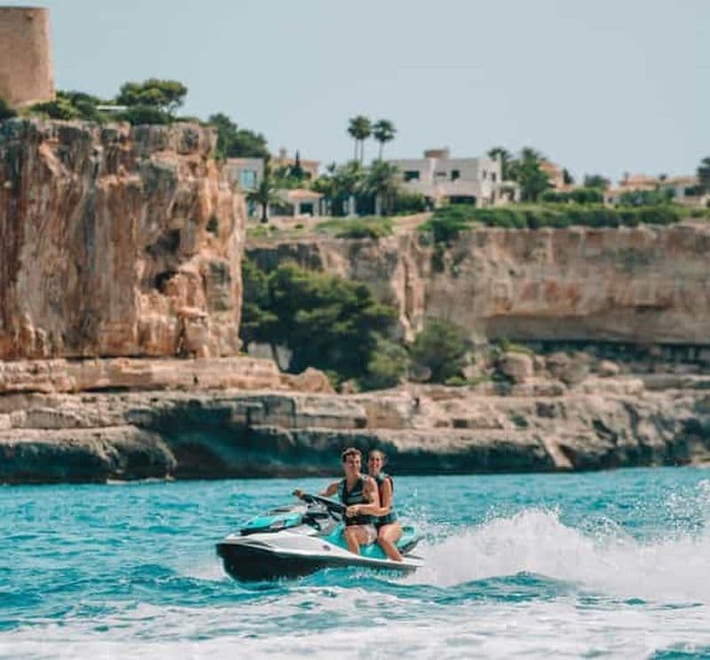 Billet Porto Petro : Cala Mondrago Jetski Tour