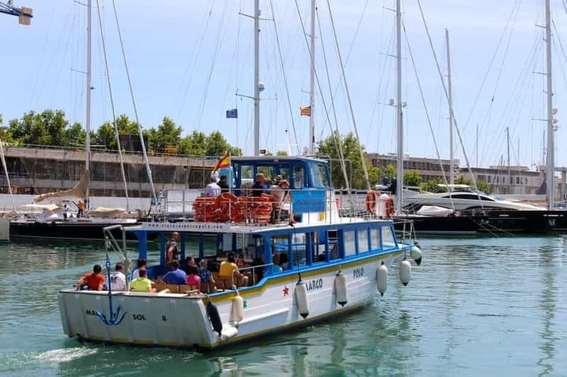 Billet Palma de Majorque : croisière touristique d'1 h