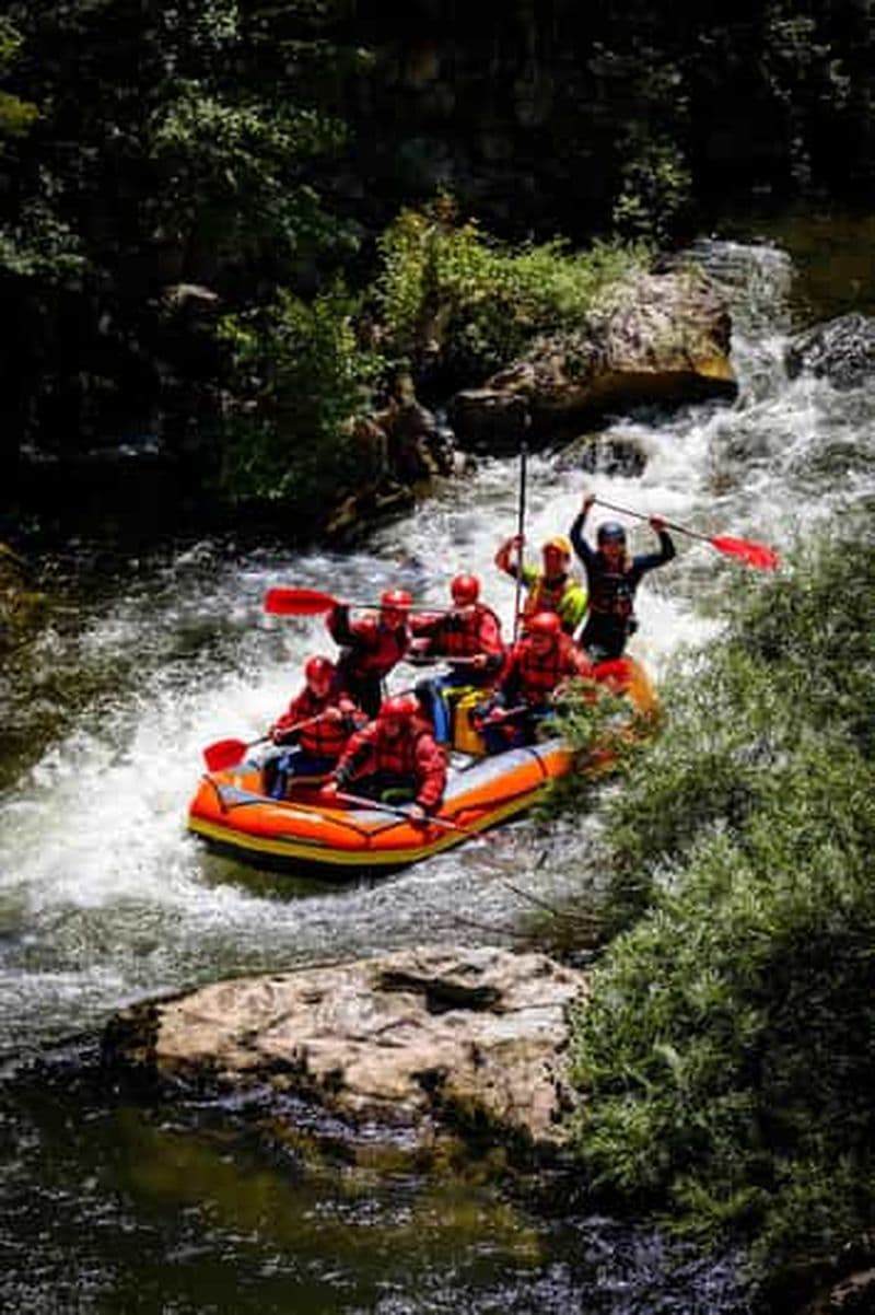 Billet Aventure en rafting sur l'Aude