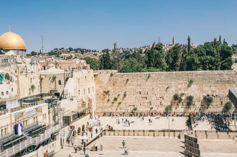 Billet Depuis Tel Aviv : visite guidée de la vieille ville de Jérusalem
