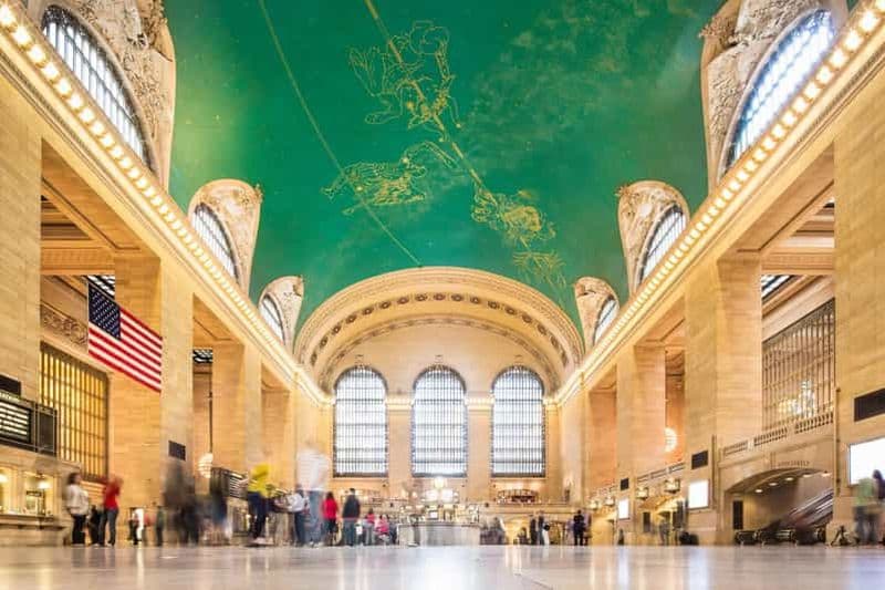 Billet New York : visite guidée de la gare Grand Central Terminal