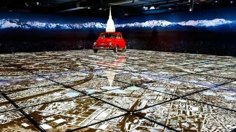 Billet MAUTO Museo dell'automobile