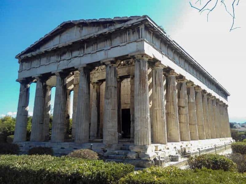 Billet Agora antique d'Athènes : visite essentielle avec un guide agréé