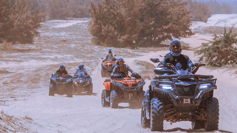 Billet Lac Rose : tour en bateau, aventure à cheval et tour en quad