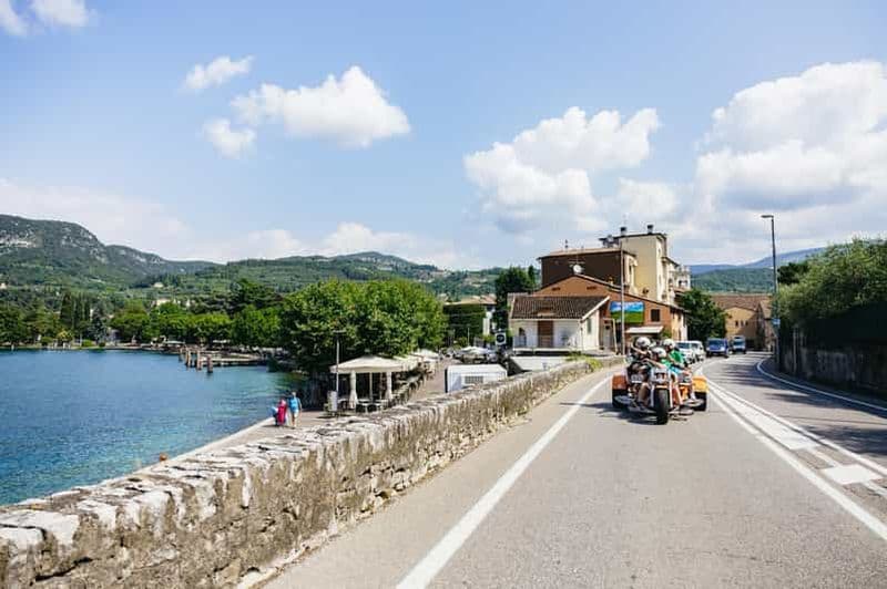 Billet Lac de Garde : Visite guidée en Trike ou Ryker