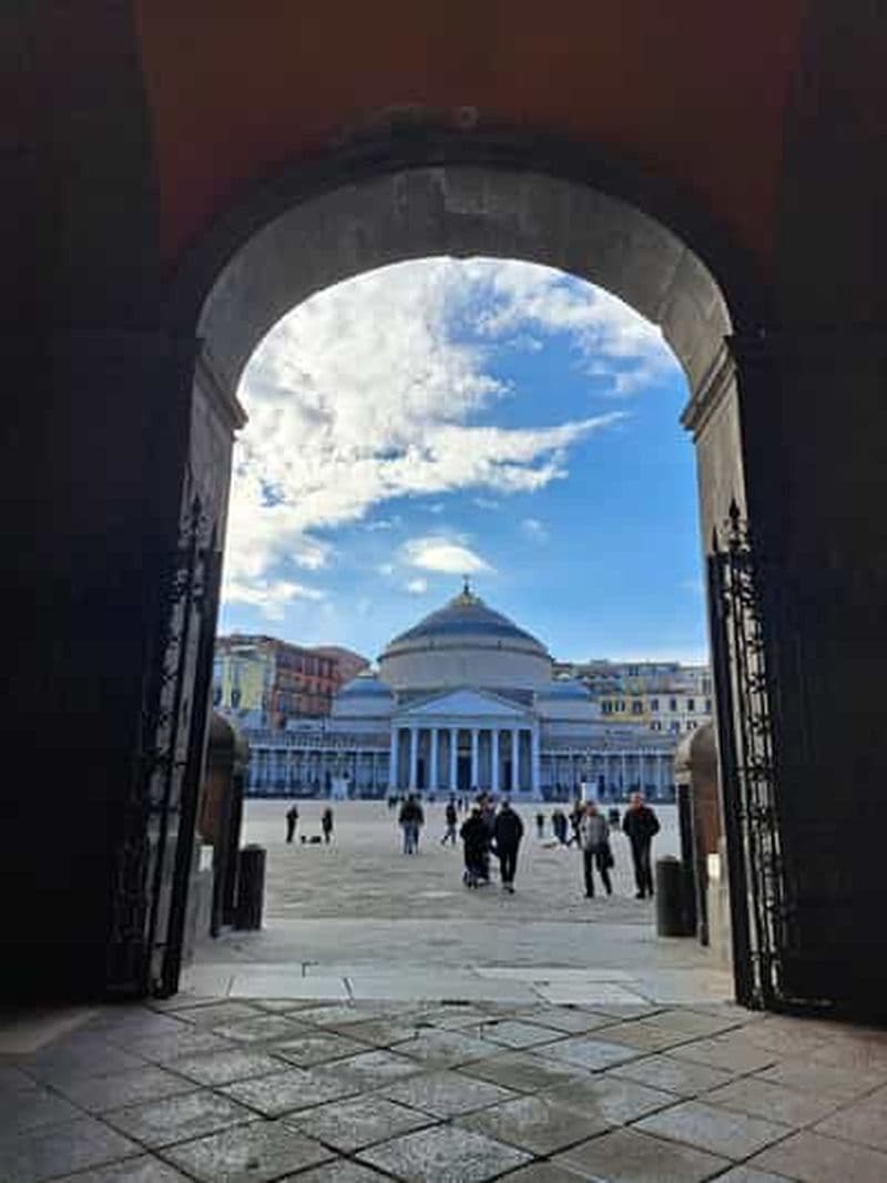 Billet Visite culinaire de Naples : monuments, art de la rue et gastronomie