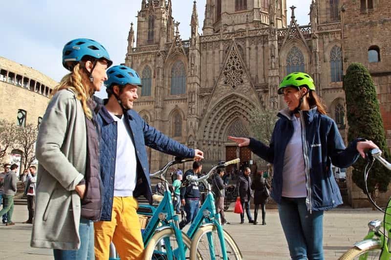 Billet Barcelone : visite guidée à vélo ou à bicyclette