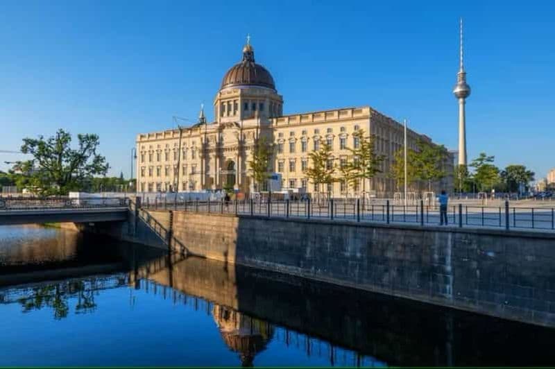Billet Berlin : visite guidée historique à pied avec pass pour l'île aux musées