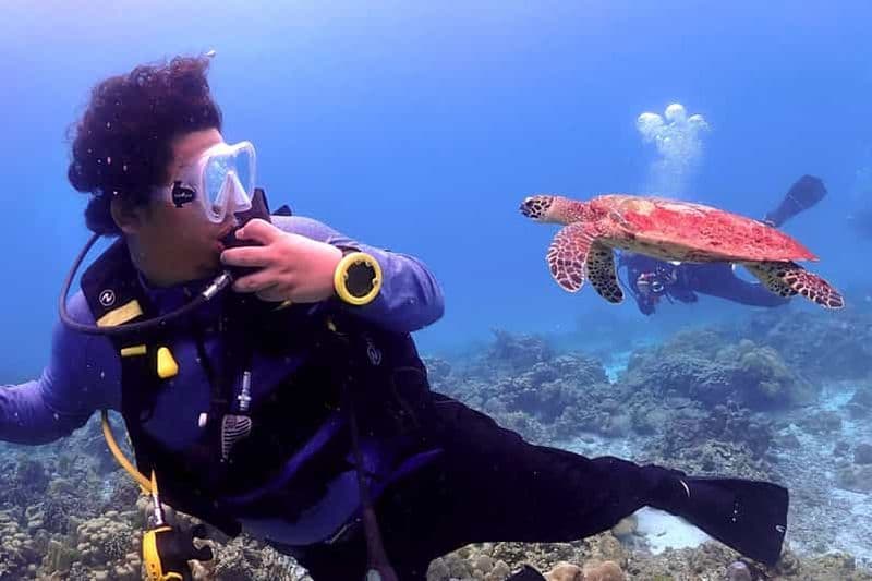 Billet Plongée sous-marine à Phuket, îles Racha : 1 à 3 plongées pour tous les niveaux