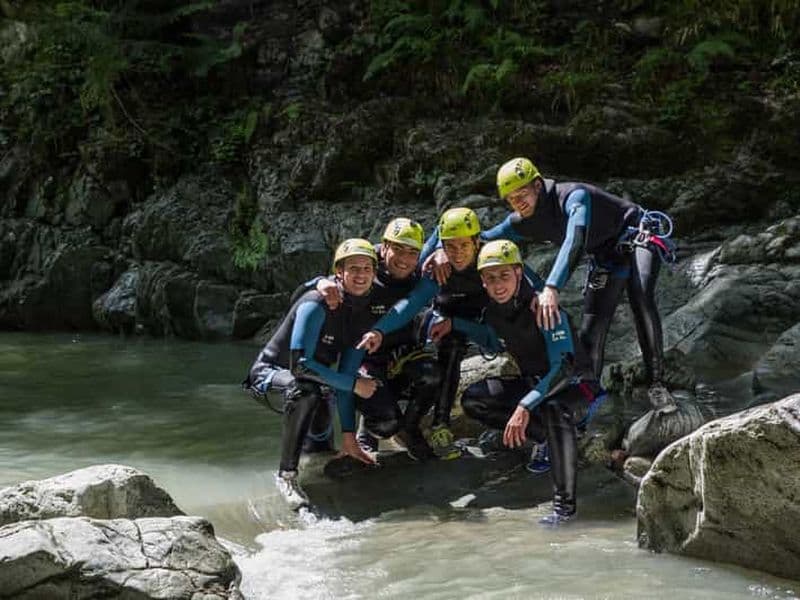 Billet Pyrénées françaises : Demi-journée de canyoning