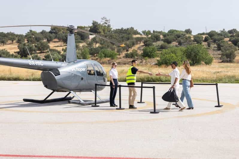 Billet Mykonos - Santorin : une expérience panoramique partagée dans les airs