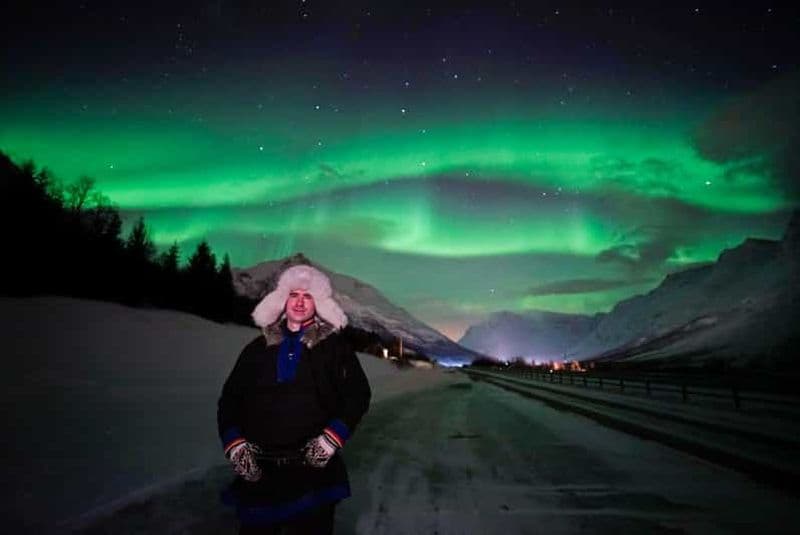 Billet Tromsø : Culture sami et contes sur les aurores boréales