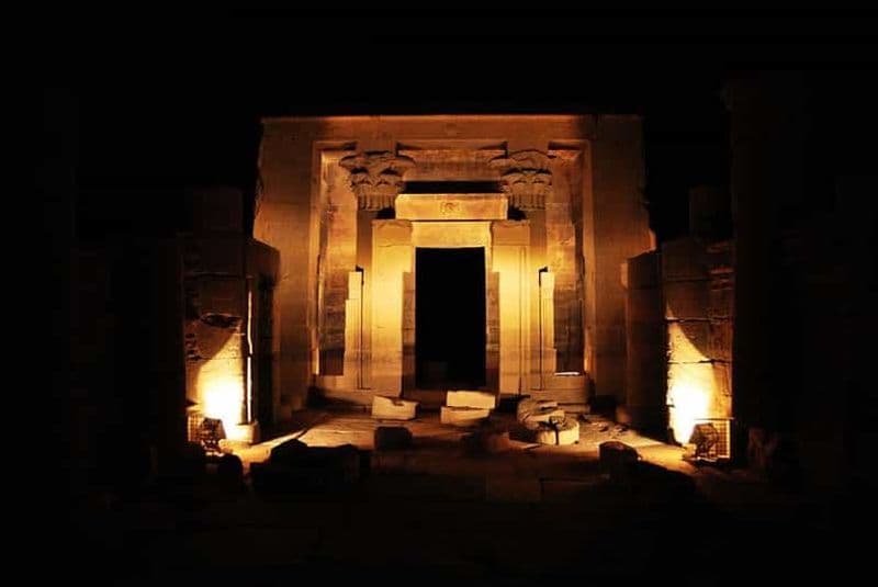Billet Spectacle son et lumière du temple de Philae à Assouan - Billet QR