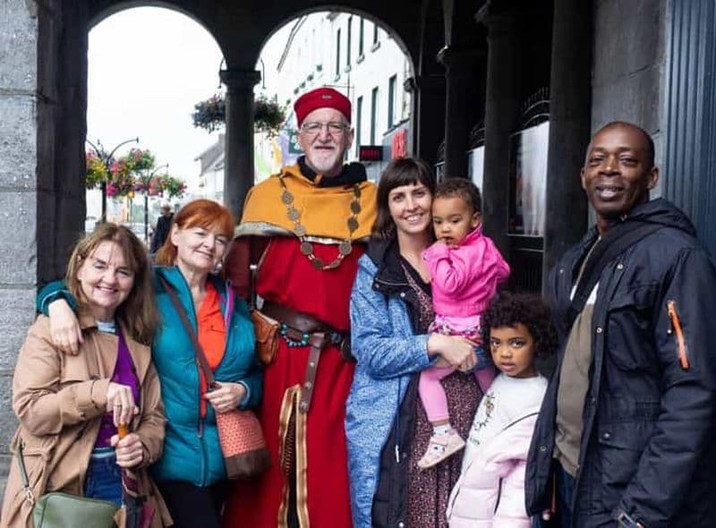 Billet Promenez-vous dans le quartier médiéval de Kilkenny avec Pat.