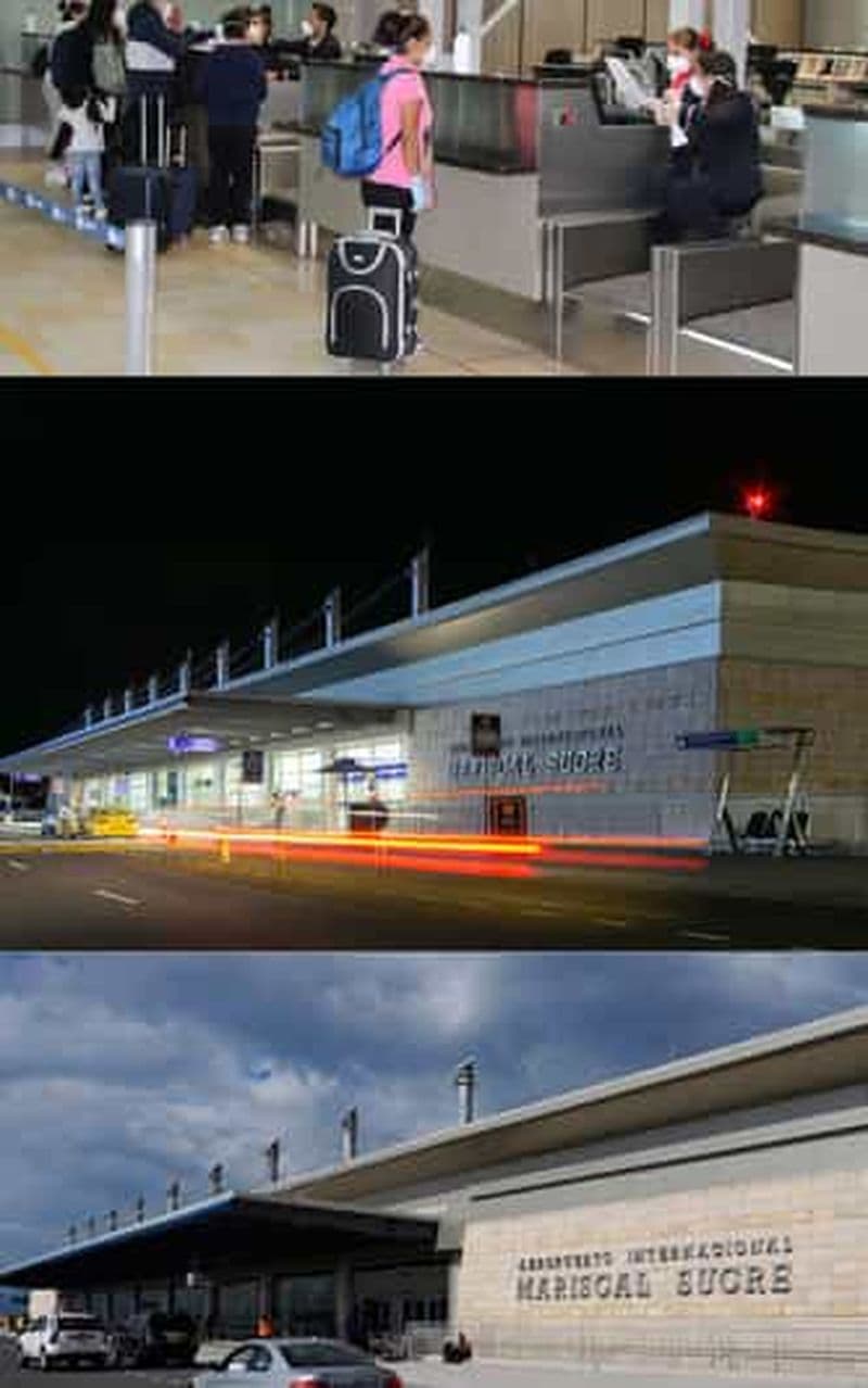 Billet Quito : Transfert vers et depuis l'aéroport de Quito