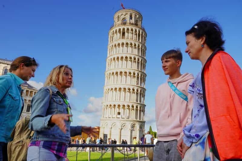 Billet Pise : Une visite à pied pour découvrir Pise