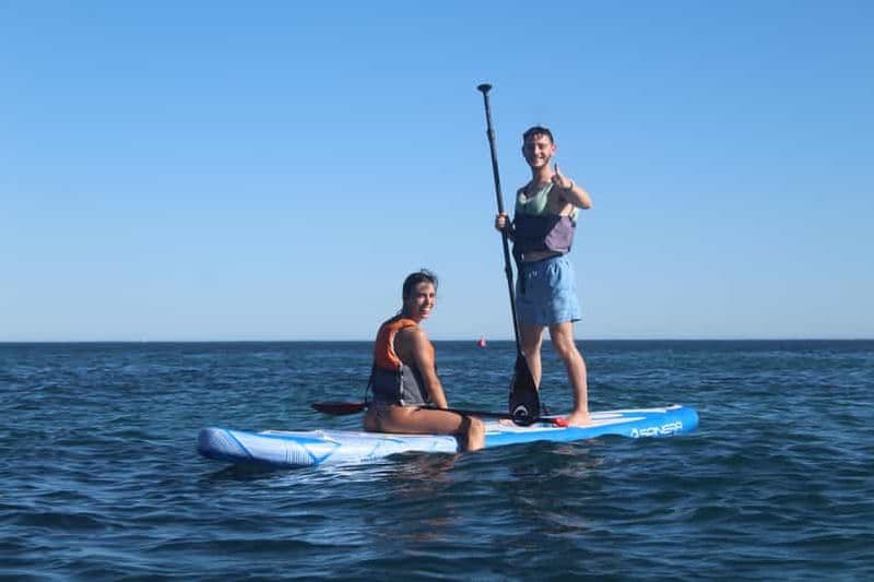 Billet Location de pagaies : Location de Stand Up Paddle