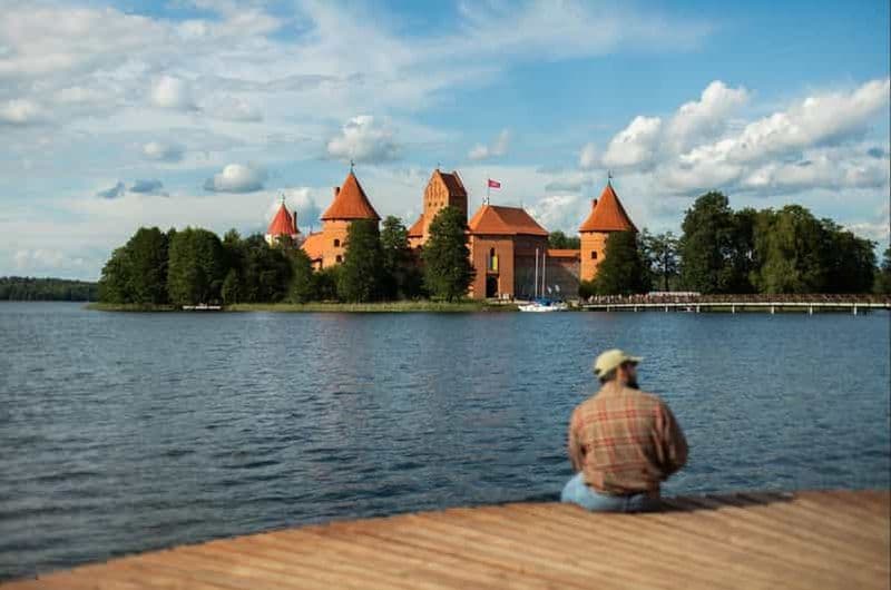 Billet Visite de Trakai et de la colline des Anges depuis Vilnius