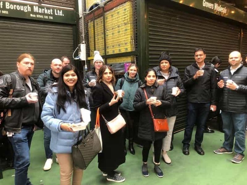 Billet Visite culinaire du Borough Market