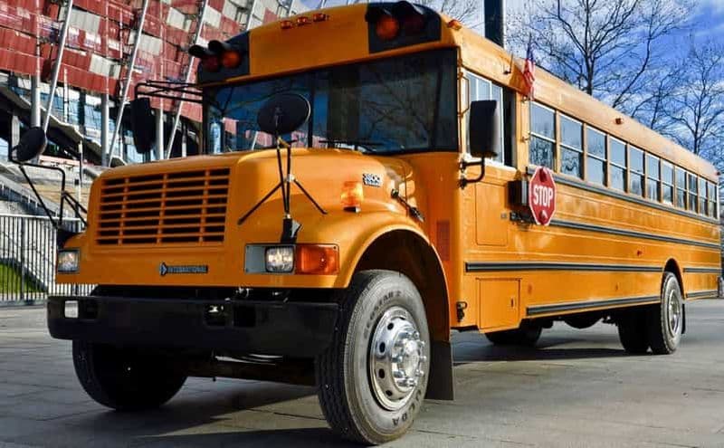 Billet Varsovie : Aéroport de Modlin (WMI) Transfert en bus de soirée