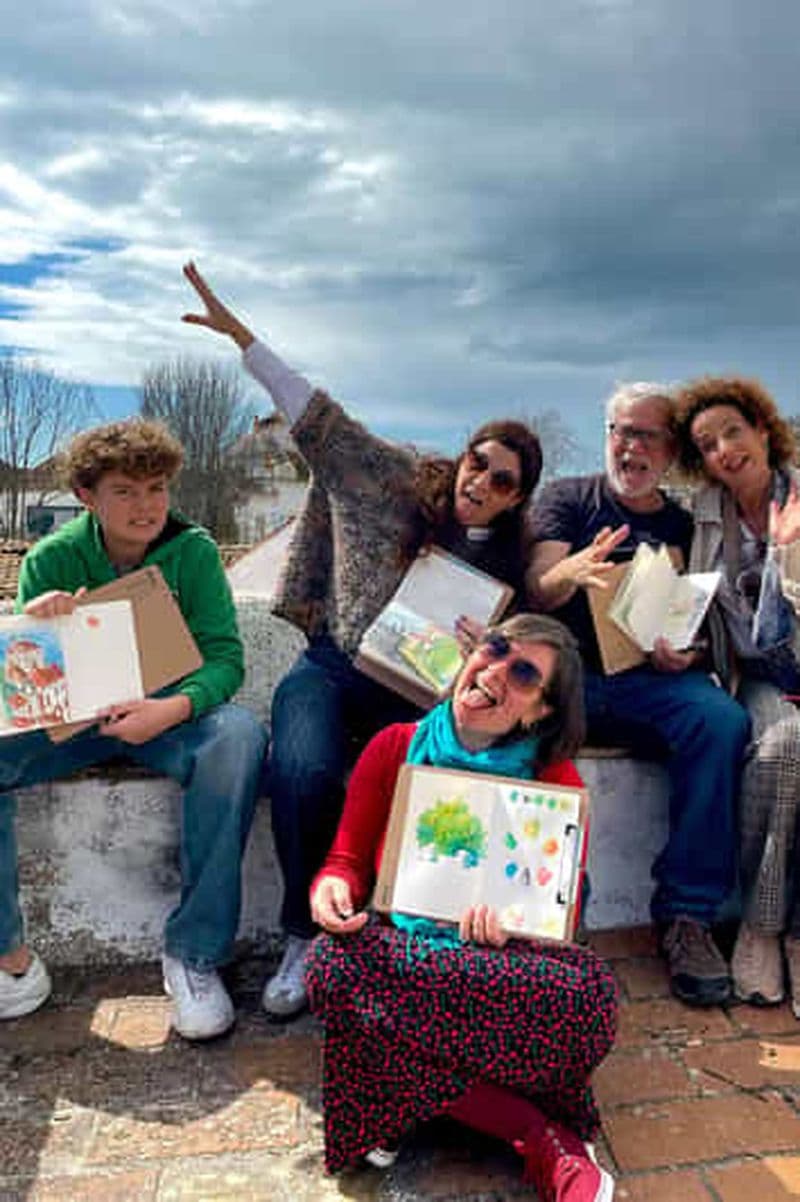 Billet Faro : SKETCHWALK dans la vieille ville