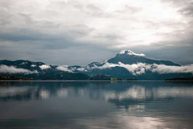 Billet Salzbourg : visite privée de Mondsee avec vue sur la basilique et le lac