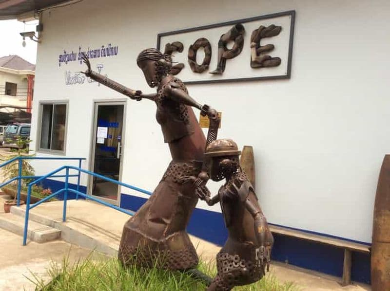 Billet Demi-journée à la découverte des charmes de Vientiane et prise en charge à l'hôtel