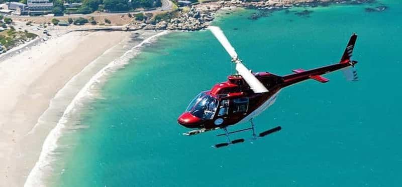 Billet Une journée de vol en hélicoptère de 16 minutes à Camps Bay et Hout Bay