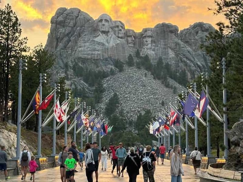 Billet Rapid City : visite des Black Hills avec visite des monuments
