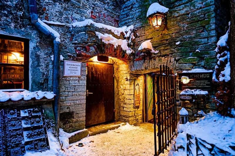 Billet Vieille ville de Tallinn : visite à pied de 2 heures, histoires et vues