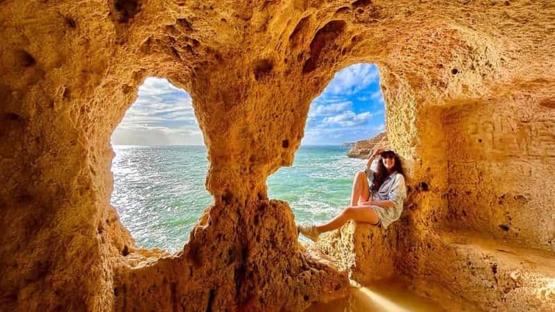 Billet Au départ de Faro : Benagil, plage de Marinha, Algar Seco, 7 vallées...