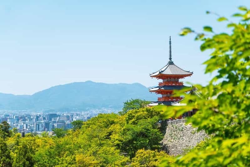 Billet Kyoto : Visite du château de Nijo, du temple de Sanzenin et de Kibune