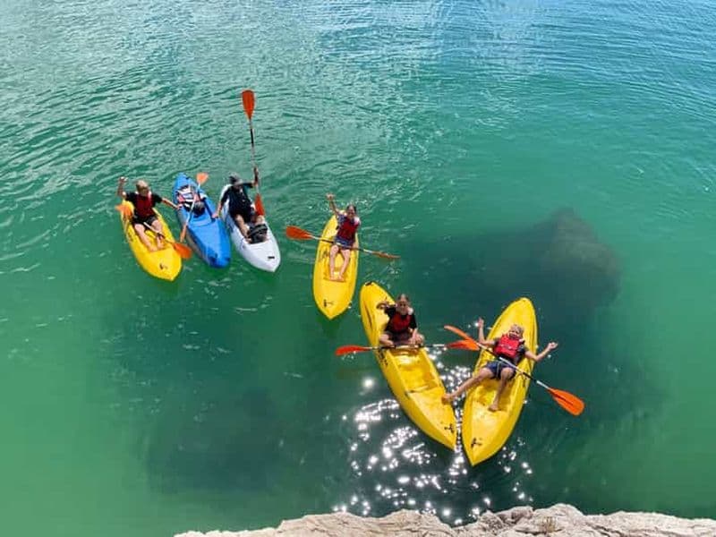 Billet Excursion privée en kayak de mer à Cascais, Lisbonne