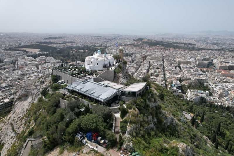 Billet Groupe de la colline de Lycabettus