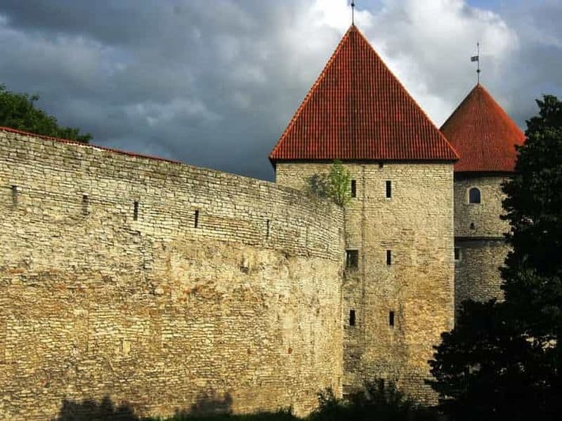 Billet Visite à pied de la vieille ville de Tallinn