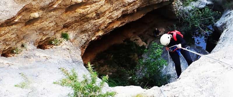 Billet Alicante : excursion de canyoning au ravin de Sord