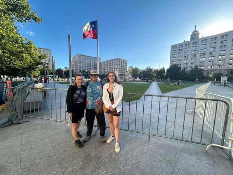 Billet Santiago : visite guidée du centre historique, gastronomie, culture