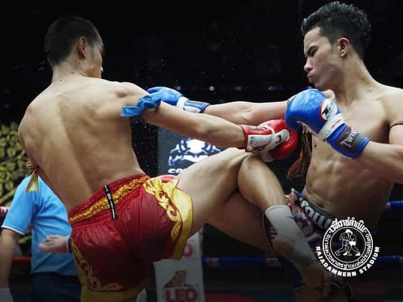 Billet Billet pour le Rajadamnern Stadium Muay Thai