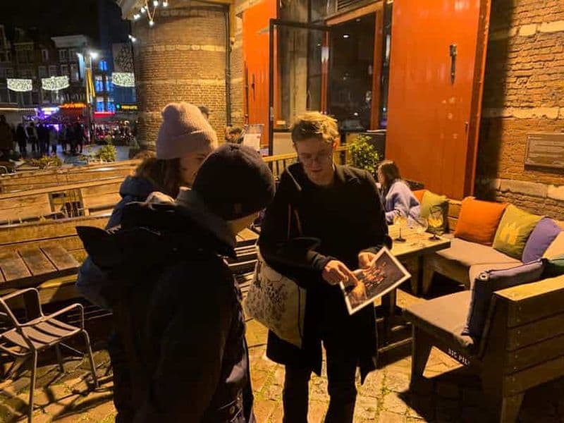 Billet Visite à pied de la ville hantée d'Amsterdam