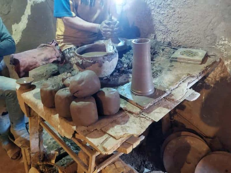 Billet Cours de poterie