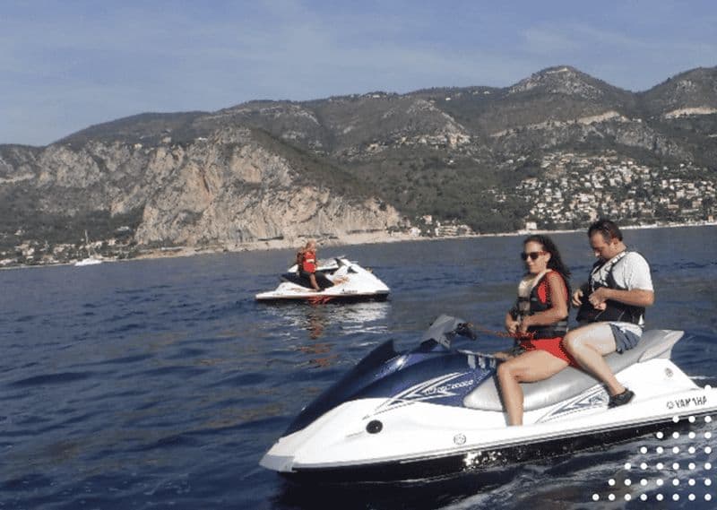Billet Nice : Jet ski avec guide sur la Côte d'Azur
