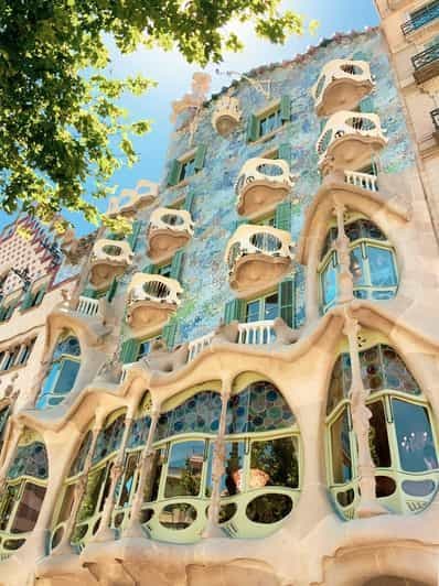 Billet Barcelone : Visite à pied de Gaudí