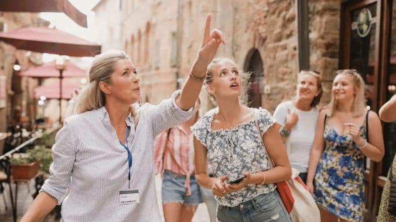 Billet Visite de la ville d'Antalya avec la vieille ville (Kaleiçi) et les cascades de Düden