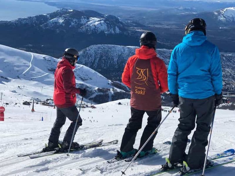 Billet Cours de ski à Cerro Catedral, Patagonie Argentine (équipe de l'après-midi)