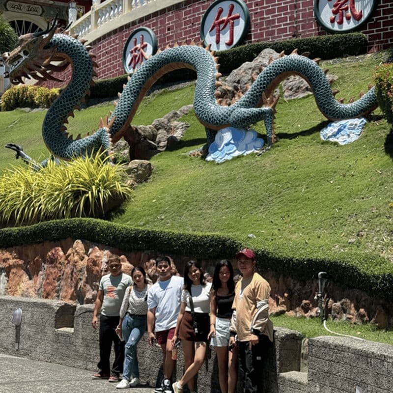 Billet Cebu : Visite de la ville de Cebu et des collines