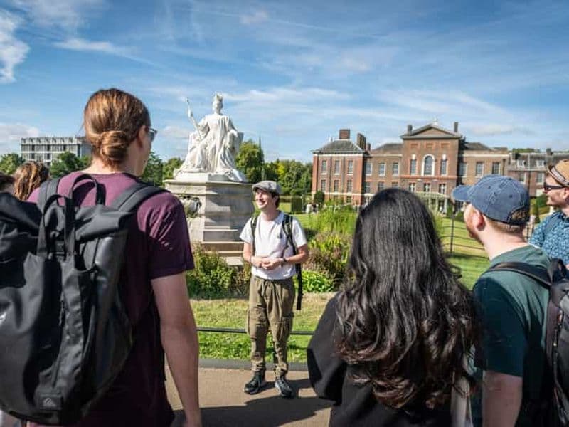 Billet Londres : Visite pied à pied de Westminster et visite du palais de Kensington