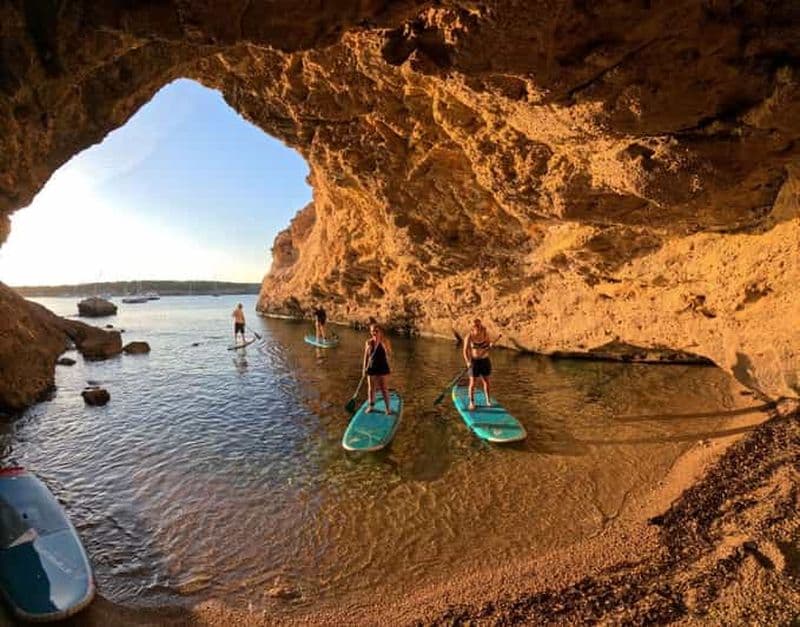 Billet SANT ANTONI : TOUT COMPRIS PADDLE SURF&SNORKEL TOUR BATEAU